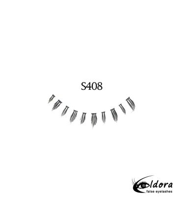 Eldora False Eyelashes S408 Bottom Lashes