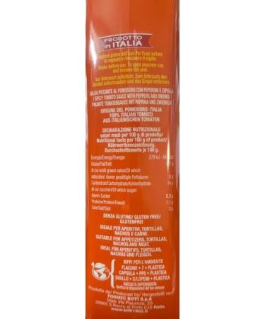  Italian Gourmet E.R. Biffi professional line Mexican sauce 100% pressed Italian tomato 900 g + gourmet Italian pulp 400 g - Buy Online on GoSupps.com