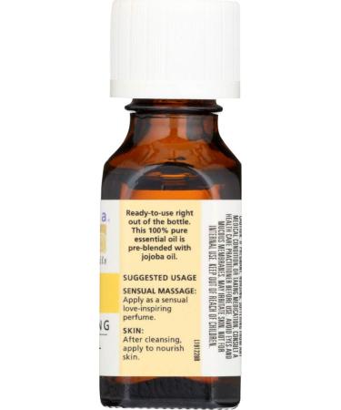 Aura Cacia Pure Aromatherapy 100% Pure Essential Oil Jasmine Absolute (in Jojoba Oil) Sensualizing 0.5-Ounces (Pack of 2) - Buy Online on GoSupps.com