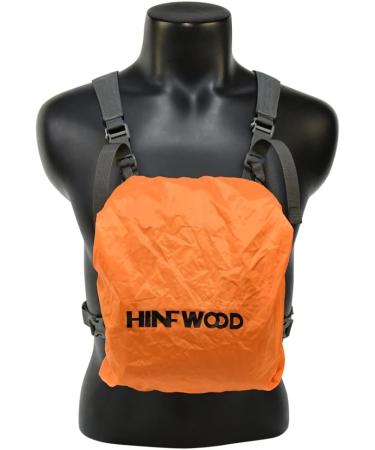 HINFWOOD Binocular Harness Chest Pack 500D Nylon Ripstop for Men and Women - Ideal for Hunting, Shooting, Fishing, and Hiking - Gray - Buy Online on GoSupps.com