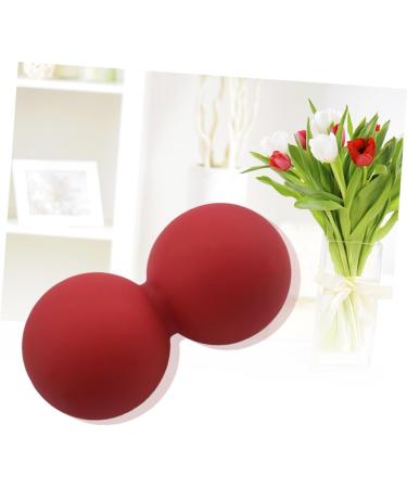 Shop Minkissy 2-Piece Peanut Massage Roller Set - Gym & Yoga Mobility Ball for Muscle Relief | International Shipping Available - Buy Online on GoSupps.com