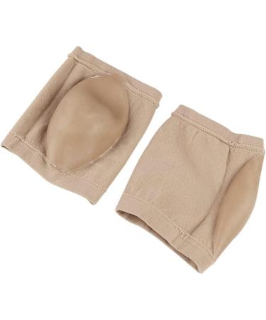 MAGICLULU 3 Pairs Heel Socks Gel Socks Girls' Socks Women's Socks Socks Spandex Socks Skin Color Socks Standing Socks Comfortable Socks Anti-Crack Protector Men and Women - Buy Online on GoSupps.com