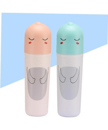 Beavorty Portable Toothbrush Case - 2pcs Travel Toothbrush Holder | Ideal for International Shipping - Buy Online on GoSupps.com