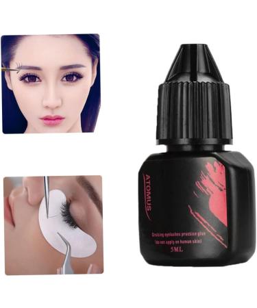 LIUMMRCY Eyelash Adhesive - Fast-Drying Professional Glue for False Eyelashes & Extensions - 1 Piece Black - Buy Online on GoSupps.com
