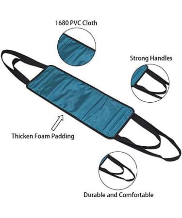 Hanshi Padded Bed Transfers Nursing Sling - Heavy Duty Patient Lift Sling with 180 kg Load Capacity & Safety Handles | Ideal Transfer Belt & Movement Aid - Buy Online on GoSupps.com