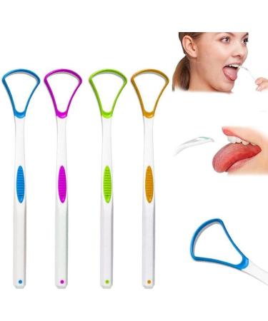 PLBR 4PC Food Grade Silicone Tongue Sucks Brush - Ultimate Cleaning Tool for a Fresh Atmosphere - Buy Online on GoSupps.com