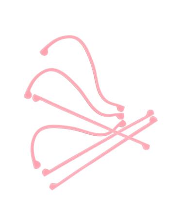 VINTORKY 3 Pairs Eyelash Curler Silicone Eyelash Perming Rod Eyelashes Lifting Strip Lash Lift Kit Lash Lifting Tool Silicone Eyelash Lift Rods Eyelashes Lifting Pads Lash Lift Pads