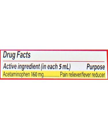 Infants' TYLENOL Oral Suspension Grape 2 Fl. Oz - Fast-Acting Pain Relief for Babies - Buy Online on GoSupps.com