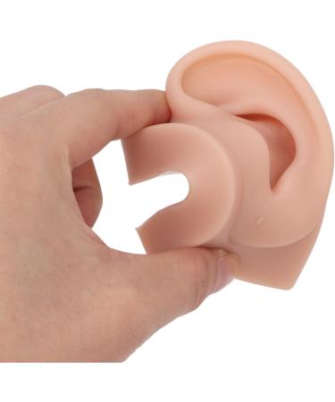 Waterproof Human Ear Model Set - 3 Pairs for Beauty Salon | Simulation Ear Model - Buy Online on GoSupps.com