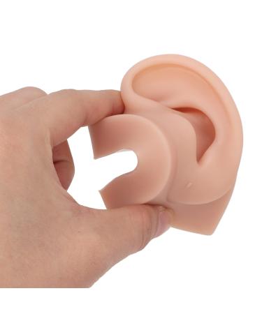 Flexible Waterproof Human Ear Model Set - Perfect for Novice Practice - 3 Pairs - Buy Online on GoSupps.com