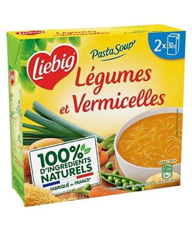 LIEBIG - Pasta Soup' Farandole of Small Vegetables and Pasta 2X30Cl - best offer