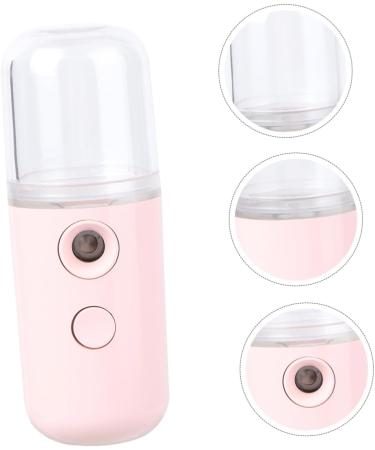 AUTSUPPL 1pc Portable Humidifier Mini Facial Mister Humidifiers with Essential Oils Mist Sprayer Pink Plastic - Buy Online on GoSupps.com