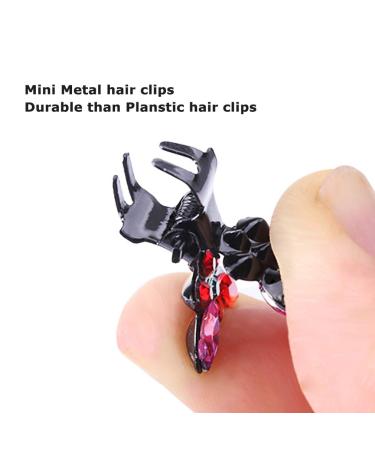 ANBALA 65pcs Small Hair Claw Clips Butterfly - Variety of Black and 13 Colors - Buy Online on GoSupps.com