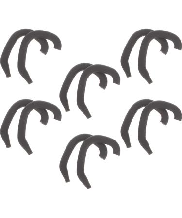 12 Pairs Black Newborn Silicone Ear Correctors - Orthopaedic Valgus Ear Correction Support Accessories - Buy Online on GoSupps.com