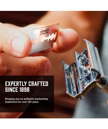 Wilkinson Sword Classic Double Edge Razor Blades (Pack of 2) - Smooth, Close Shave - Buy Online on GoSupps.com