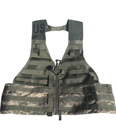 SDS Official US Military MOLLE II Army ACU FLC Fighting Tactical Assault Vest Carrier
