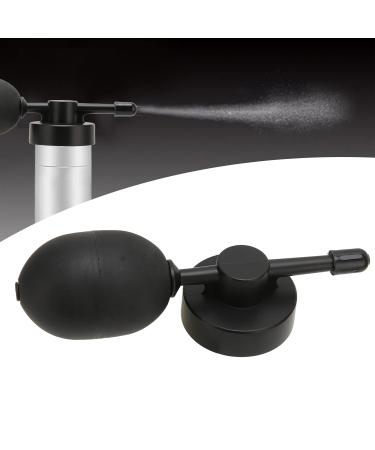 Hair Fibers Spray Pump Applicator Nozzle - Black Cover for Root Touch-Up & Hairline Filler | Fast International Shipping - Buy Online on GoSupps.com