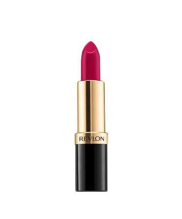 Revlon Super Lustrous Lipstick  High Impact Lipcolor with Moisturizing Creamy Formula  Infused with Vitamin E and Avocado Oil in Pinks  Fuchsia Fusion (657) 0.15 oz Fuchsia Fusion (657) 657 Fuchsia Fusion 0.15 Ounce (Pac...