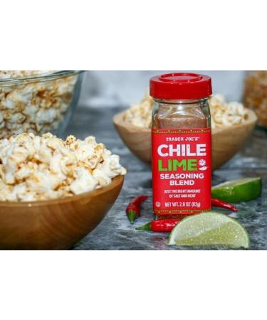 Trader Joe's Chile Lime Seasoning Blend 2.9oz Pack of 1 - Buy Online on GoSupps.com