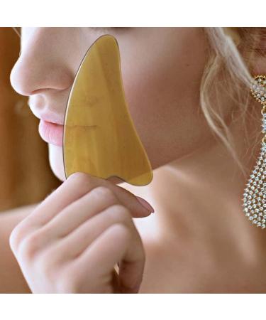 11cm Gua Sha Facial Tool Set - Rejuvenate Skin Reduce Eye Puffiness & Tighten Face & Neck - Universal Body Beauty Solution - Buy Online on GoSupps.com