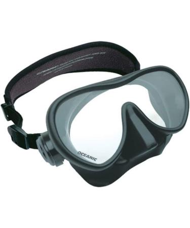 Oceanic Shadow Frameless Dive Mask - Ideal for Scuba Diving and Snorkeling - Buy Online on GoSupps.com