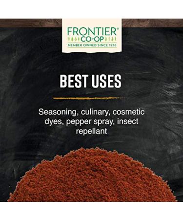 Frontier Natural Products Cayenne Ground 90,000 HU - 16 oz | High Heat Spice - Buy Online on GoSupps.com