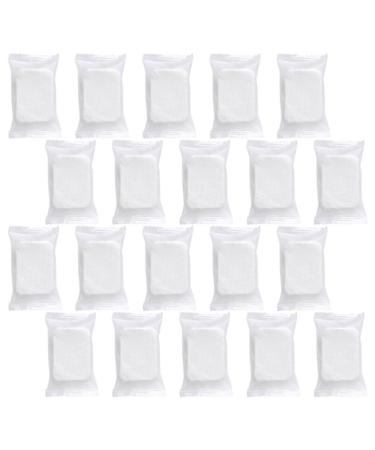 1 Pack Compressed Cotton Pads Face Makeup Remover Pads Facial Cleansing Pad Pads for Makeup Removal Facial Cleaning Pads Compressed Non-Woven Pads Face Cleaning Pad Facial Pads