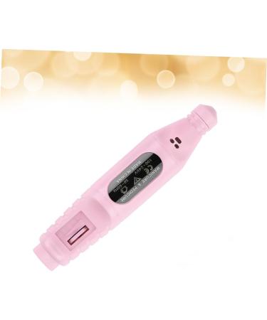 POPETPOP Electric Nail File Acrylic Nails Tools Portable Nail Drill Professional Acrylic Gel Tool Nail File Drill Nail Tools Power Tools Nail Polishing Machine for Nail Art Manicure 13.8*2.8cm Pink - Buy Online on GoSupps.com
