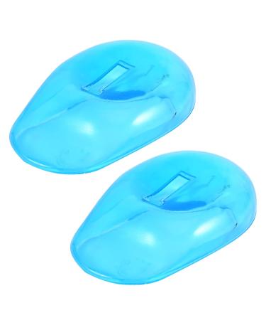 Shop Sonew 2pcs Salon Ear Covers Waterproof Plastic Ear Shields for Shower Hair Dyeing & Bathing | International Shipping Available - Buy Online on GoSupps.com