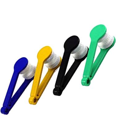 5pcs Eyewear Cleaning Capsules & Clips - Eyeglass Cleaner Spray & Accessories for Small Lenses | International Shipping Available - Buy Online on GoSupps.com