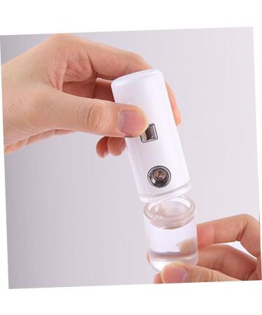 WOONEKY 1pc Sprayer Hydrating Humidifier Face Steamer Cleaner Mini USB Humidifier White - Buy Online on GoSupps.com