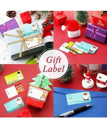 Christmas Tags Gift Tag Stickers for Gifts 500Pcs Self Adhesive Stickers Gift Tags Decorations Gift Wrapping Presents Labels for Gift Bags Cards Envelope Decals Birthday Wedding Holiday Decor (snowman) - Buy Online on GoSupps.com
