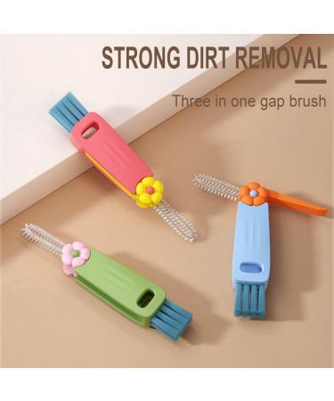 piuryue Multifunctional Bottle Tight Spaces Cup Crevice Cleaning Brush Portable Cup Lid Cleaner with Brush Easy Install Easy to Use - Buy Online on GoSupps.com