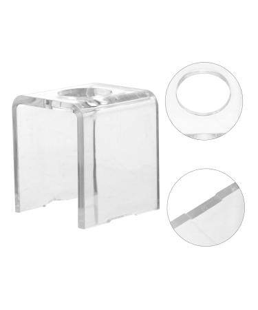 NOLITOY 10pcs Lipstick Mold - DIY Acrylic Lipstick Stands for Display & Storage | Perfect for Lip Plumping & Gloss Tubes | Durable & Stylish Design - Buy Online on GoSupps.com