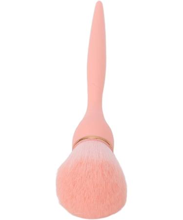 Verdant Touch Makeup Brush Blush Brush Professional Portable Synthetic Fiber Loose Powder Brush for Women Pink - Buy Online on GoSupps.com