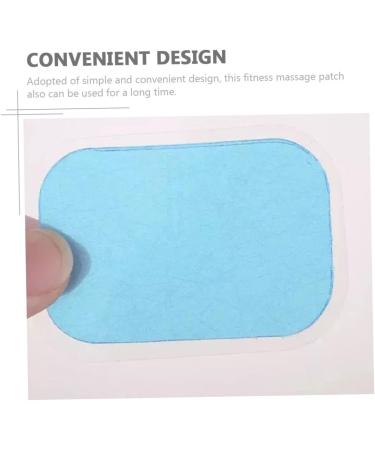 Frcolor 60st Hydrogel Plasters - Compact Abdominal Stimulator & Buttock Trainer for International Shipping - Buy Online on GoSupps.com