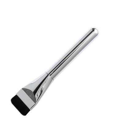 GroveEss Foundation Makeup Brush Flat Thin Brush Tip Brush Blender Multi-functional Traceless Concealer Brush for Concealer Powder Cream Liquid Powder Make Up