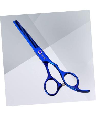 Ipetboom 1pc Stainless Steel Hair Cutting Hair Scissors Hair Cutting Tool Hair Thinning Shears Barber Shears Grooming Scissors Haircut Tool Professional Barber Clippers Pet Flat Cut - Buy Online on GoSupps.com