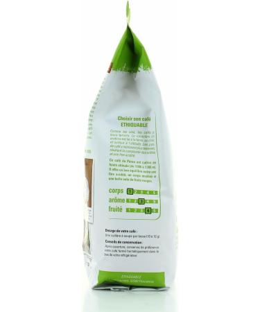  G n rique ETHIQUABLE - Ethiquable Organic High Altitude Arabica Ground Coffee from Peru 500g - 500g - Pack of 3 - Sold as a Pack - Buy Online on GoSupps.com