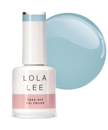 Lola Lee Gel Polish | Call Me Tiffany | GP190 | 15ml |Long-Lasting | Chip Proof | Soak-Off | Nail Art | Manicure & Pedicure | Easy to Apply |Salon and Home Use | LED UV Lamp