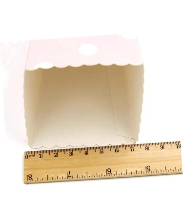 Zerodeko 36pcs Box Cardboard Popcorn Snackbox Popped Popcorn Snack+box Popcorn Containers Cartoon Headgear Biscuits Cookies Boxes for Gifts Pink Containers Picnics Stripe Party Supplies 1 - Buy Online on GoSupps.com