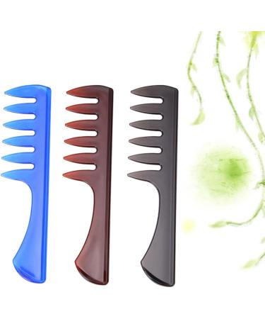 minkissy 9 Pcs Hair Spary Comb Fork Comb Massage Comb Hair Comb Hairdressing Accessories Man Plane Spray Mx3pcs As Shownx3pcs - Buy Online on GoSupps.com