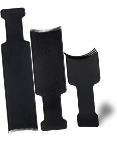 3 pi ces Set de Plaques de Coloration Professionnelles Incurv es pour Coiffure Kit Brosses et Peignes de Teinture Cheveux Protection Usage Salon et Domicile - Buy Online on GoSupps.com