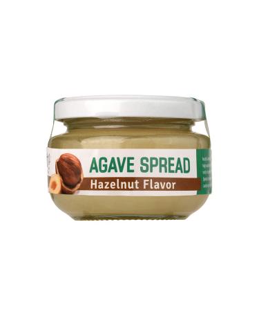 Health Garden Agave Spread Hazelnut 4.93 oz (140 g)