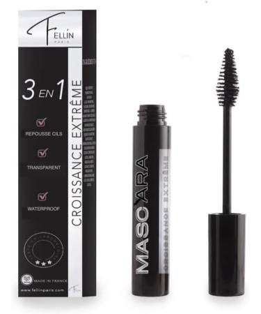 Transparent mascara 10 ml eyelash and eyebrow regrowth Extreme growth 3 in 1 - Buy Online on GoSupps.com