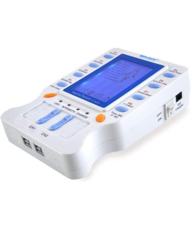 Buy Electronic Muscle Stimulator - 2 Channel TENS EMS | Pain Relief Muscle Building & Toning - International Shipping - Buy Online on GoSupps.com