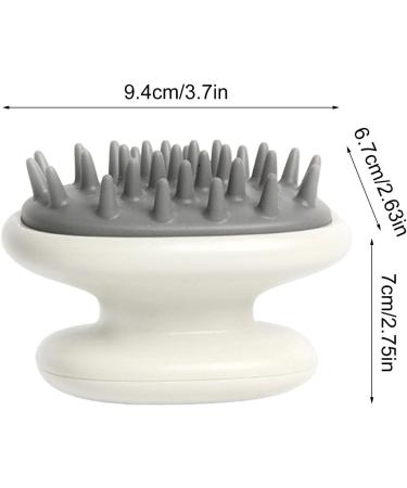 Yiida Scalp Massager Hairbrush | Head Massage Shampoo Brush for Women | Soft Bristles Scalp Washer Tool - Enhanced Hair Care Solution - Buy Online on GoSupps.com