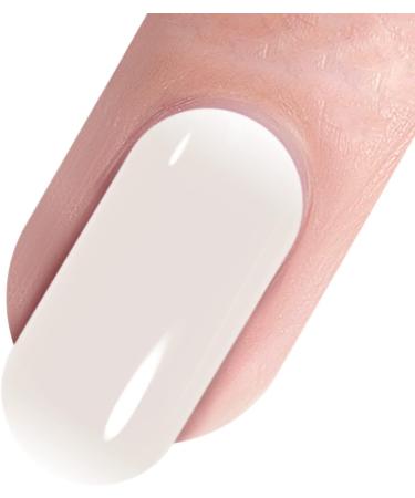 Vishine 8ml Gelpolish Manicure Salon UV LED Soak Off Gel Nail Polish Varnish Color Pure White #1357 1357-8ml - Buy Online on GoSupps.com