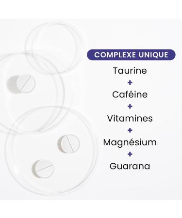 Santarome - Taurine+ Booster - Compl ment alimentaire nergie - Taurine Caf ine Guarana Magn sium - 20 comprim s effervescents - Made In France - Buy Online on GoSupps.com