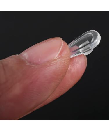 tibiu Soft elliptical silicon nose pad for glasses (transparent 5 pairs) - Buy Online on GoSupps.com